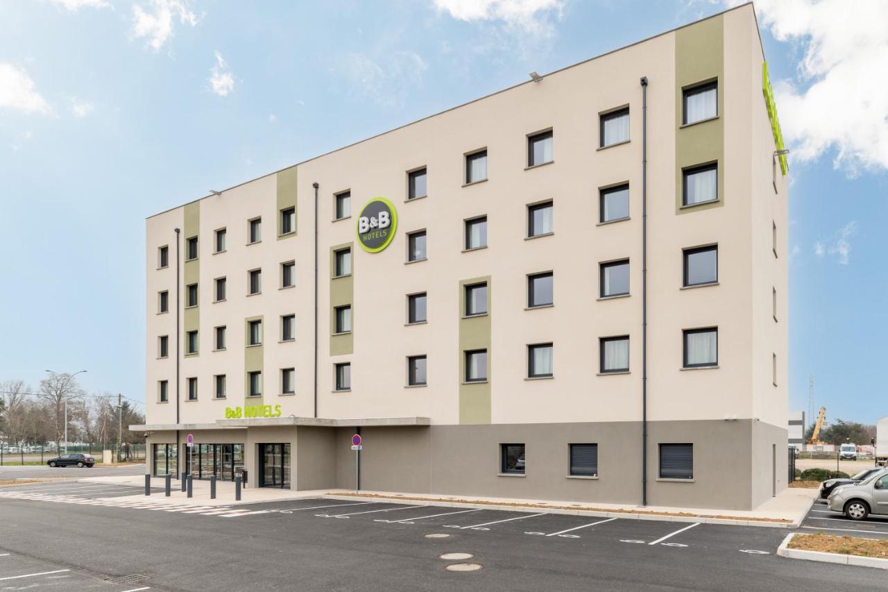 B&B Hotels Bourg-En-Bresse Viriat Luaran gambar