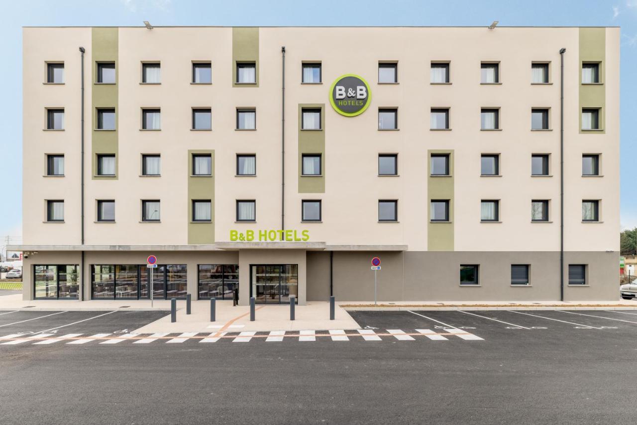 B&B Hotels Bourg-En-Bresse Viriat Luaran gambar